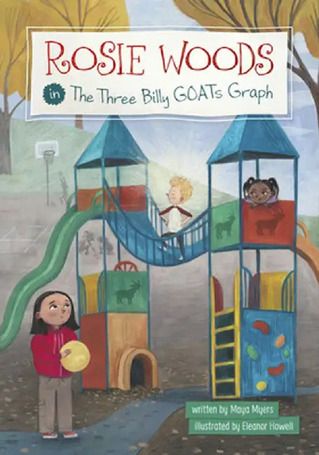 Rosie Woods in the Three Billy Goats Graph by Maya Myers