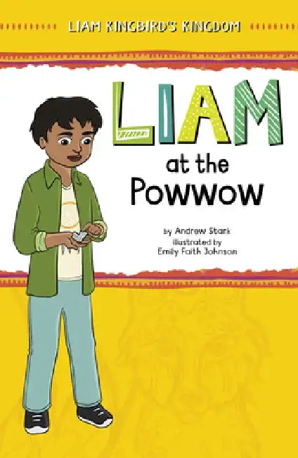 Liam at the Powwow by Andrew Stark