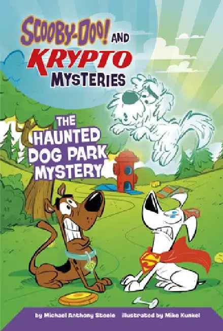 The Haunted Dog Park Mystery by Mike Kunkel
