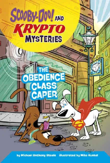 The Obedience Class Caper by Mike Kunkel