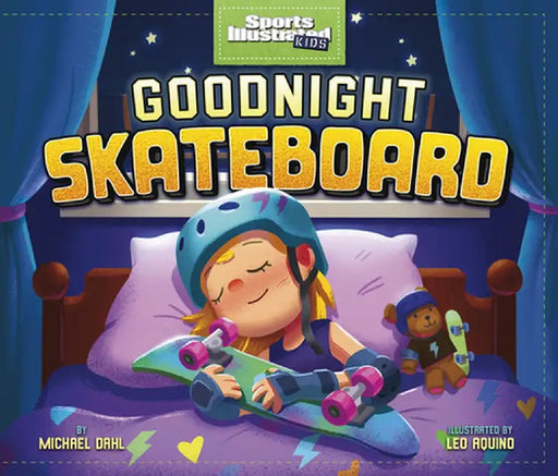 Goodnight Skateboard by Leo Aquino