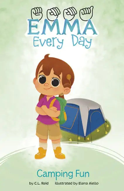 Camping Fun by C. L. Reid