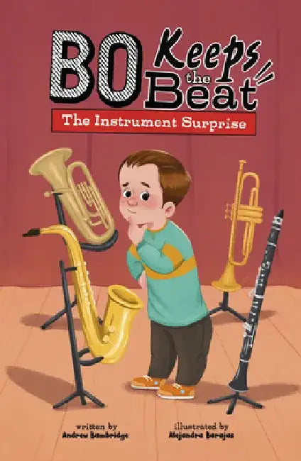 The Instrument Surprise by Andrew Bambridge