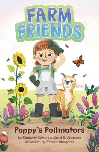 Poppy's Pollinators by Shelli R. Johannes