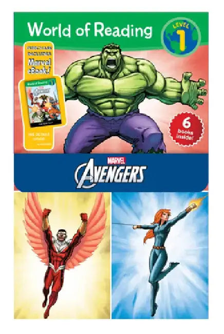 Avengers Set [With E Books] by Dbg