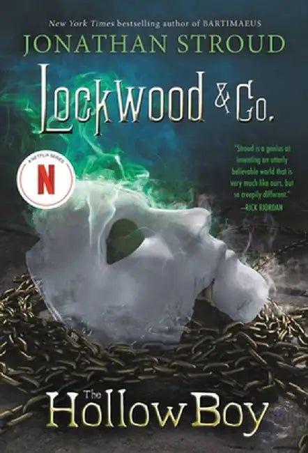 Lockwood & Co. Book Three the Hollow Boy by Jonathan Stroud