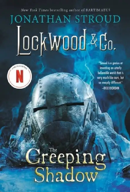 The Creeping Shadow by Jonathan Stroud