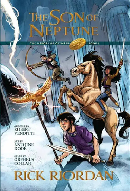 The Heroes of Olympus, Book Two, the Son of Neptune: The Graphic Novel by Disney Enterprises