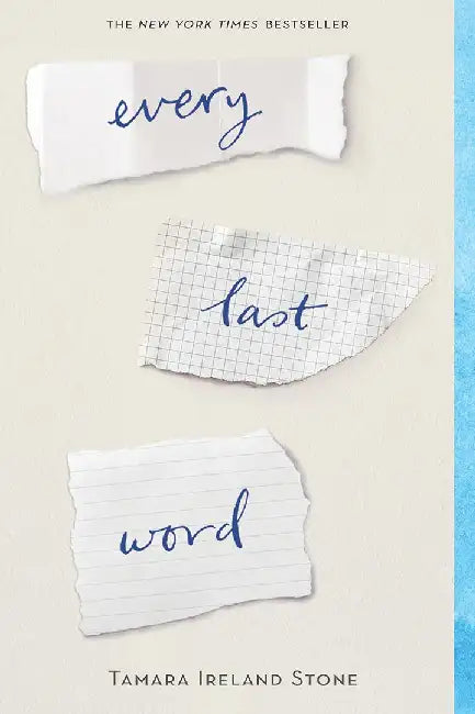Every Last Word by Tamara Ireland Stone