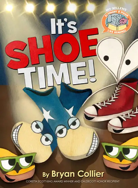 Elephant & Piggie Like Reading! It's Shoe Time! by Mo Willems