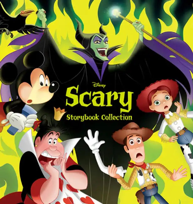 Scary Storybook Collection by Disney Storybook Art Team