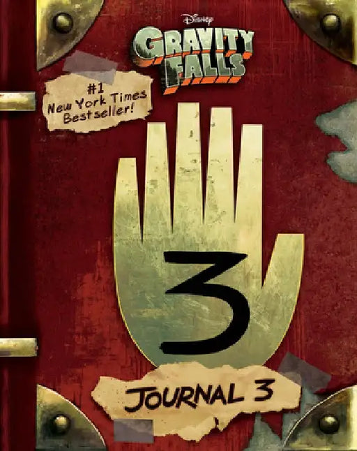 Gravity Falls: Journal 3 by Alex Hirsch