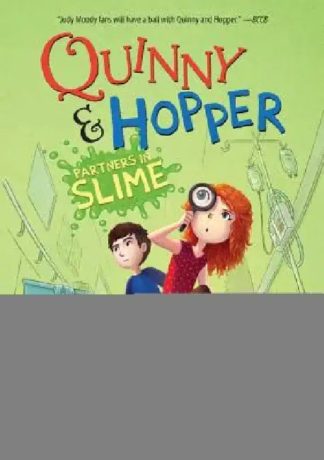 Partners in Slime by Adriana Brad Schanen