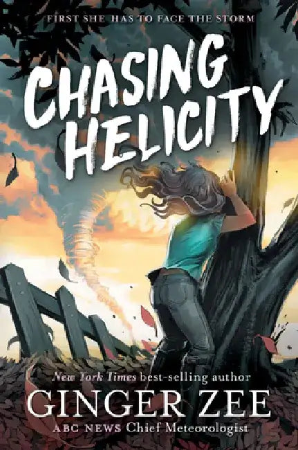 Chasing Helicity by Ginger Zee