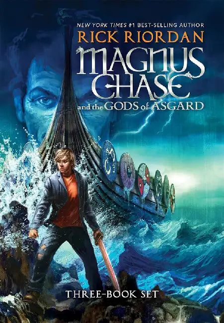 Magnus Chase and the Gods of Asgard Paperback Boxed Set by Rick Riordan