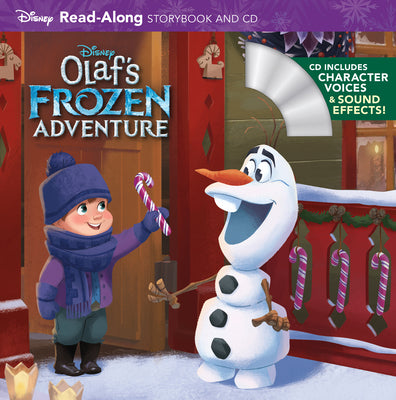 Olaf's Frozen Adventure [With Audio CD] by Disney Storybook Art Team