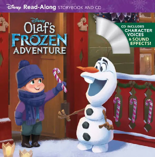 Olaf's Frozen Adventure [With Audio CD] by Disney Storybook Art Team