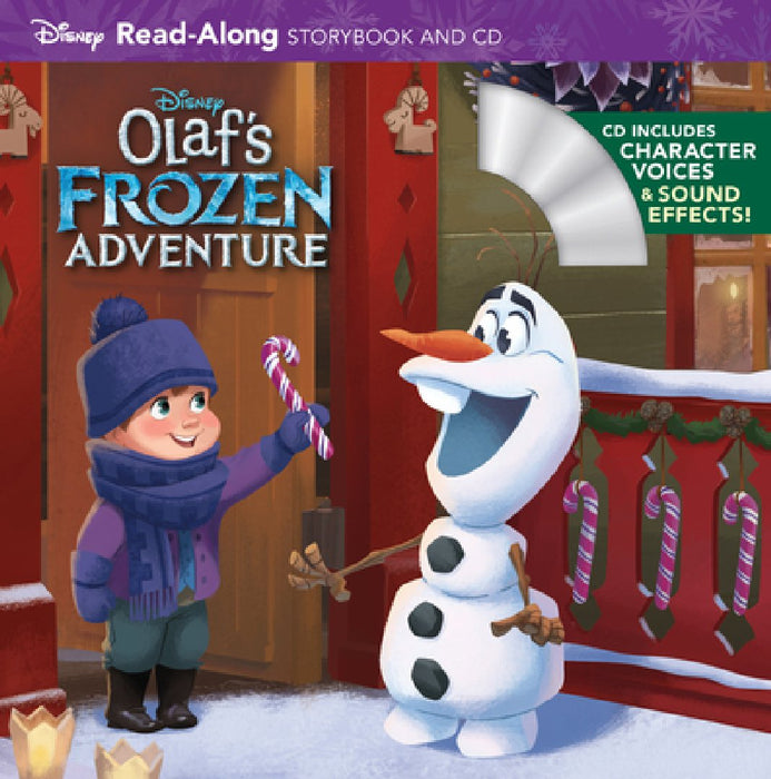 Olaf's Frozen Adventure [With Audio CD]