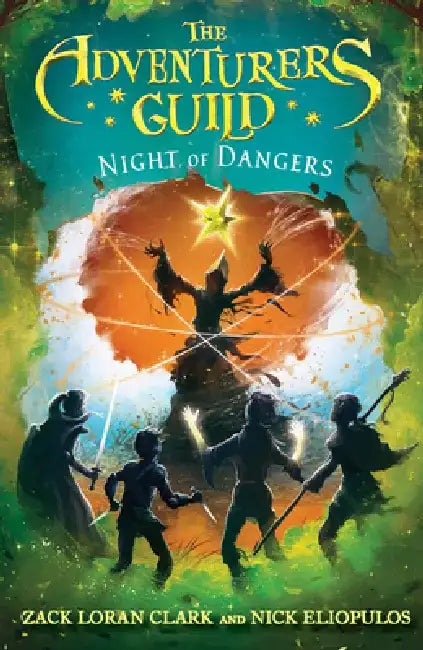 The Adventurers Guild #3 Night of Dangers by Zack Loran Clark