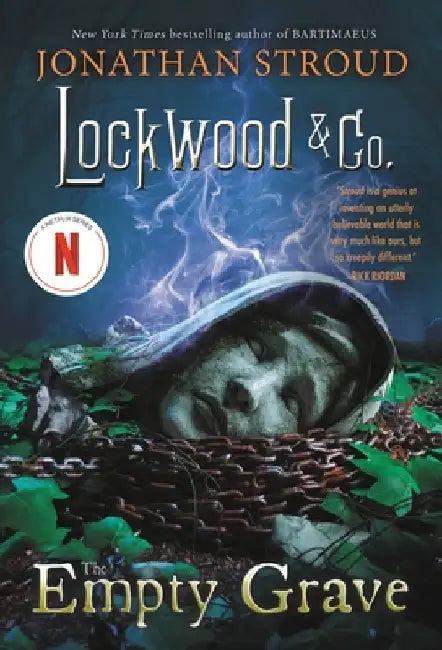 Lockwood & Co., Book Five the Empty Grave by Jonathan Stroud