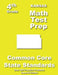 Kansas 4th Grade Math Test Prep: Common Core Learning Standards by Teachers' Treasures