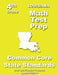 Louisiana 4th Grade Math Test Prep: Common Core Learning Standards by Teachers' Treasures