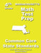 Massachusetts 4th Grade Math Test Prep: Common Core Learning Standards by Teachers' Treasures
