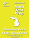 Michigan 4th Grade Math Test Prep: Common Core Learning Standards by Teachers' Treasures