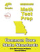Missouri 4th Grade Math Test Prep: Common Core Learning Standards by Teachers' Treasures