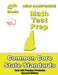 New Hampshire 4th Grade Math Test Prep: Common Core Learning Standards by Teachers' Treasures