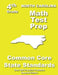 North Carolina 4th Grade Math Test Prep: Common Core Learning Standards by Teachers' Treasures