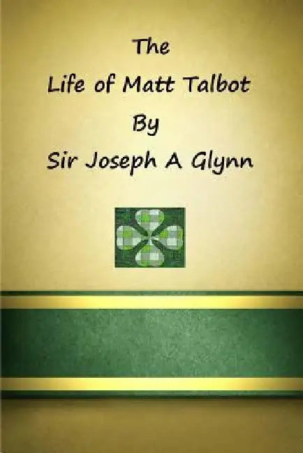 Life of Matt Talbot by Brother Hermenegild Tosf