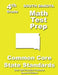 South Dakota 4th Grade Math Test Prep: Common Core Learning Standards by Teachers' Treasures