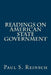 Readings On American State Government by Paul S. Reinsch