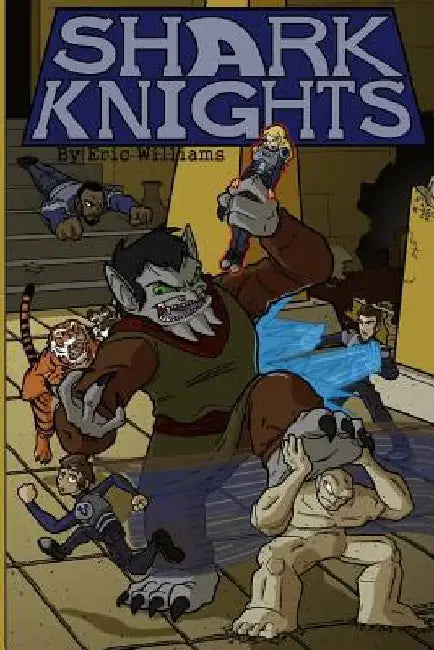Shark Knights by Dexter Morrill