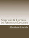 Speeches & Letters of Abraham Lincoln by Abraham Lincoln