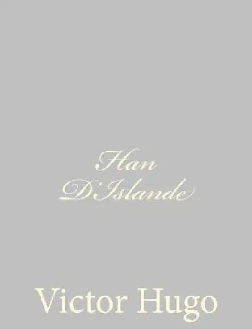 Han D'Islande by Hugo, Victor