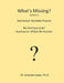 What's Missing?: Azerbaijani Alphabet Puzzles by M. Schottenbauer
