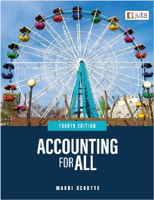 Accounting for All 4e by Schutte, Madri