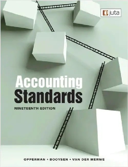 Accounting Standards 19e by Opperman, Hrb