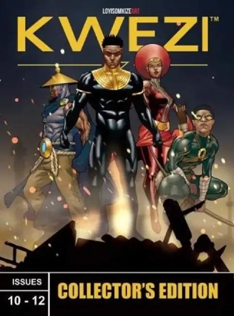 Kwezi by Loyiso Mkize