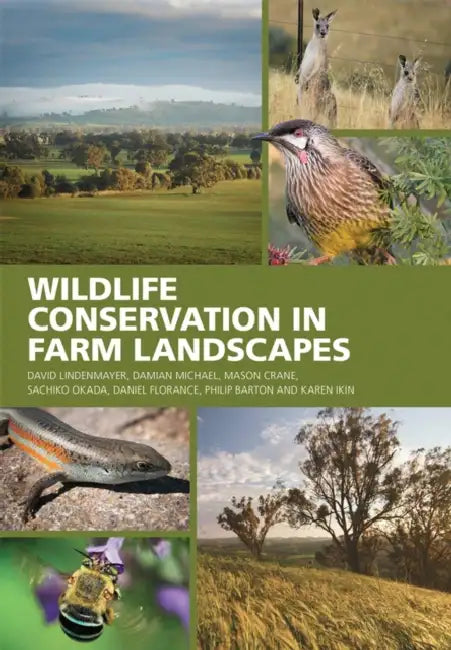 Wildlife Conservation in Farm Landscapes by David B. Lindenmayer, Damian Michael, Mason Crane