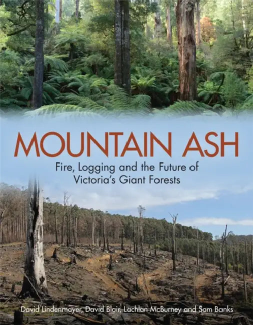 Mountain Ash: Fire, Logging and the Future of Victoria's Giant Forests by David Lindenmayer, David Blair, Lachlan McBurney