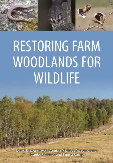 Restoring Farm Woodlands for Wildlife by David Lindenmayer, Damian Michael, Mason Crane