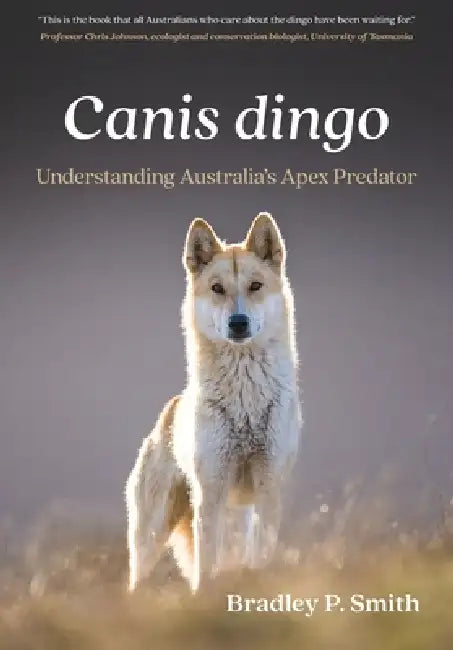 Canis dingo: Understanding Australia's Apex Predator by Bradley P. Smith