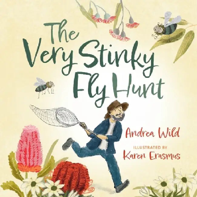 The Very Stinky Flyhunt by Andrea Wild, Karen Erasmus