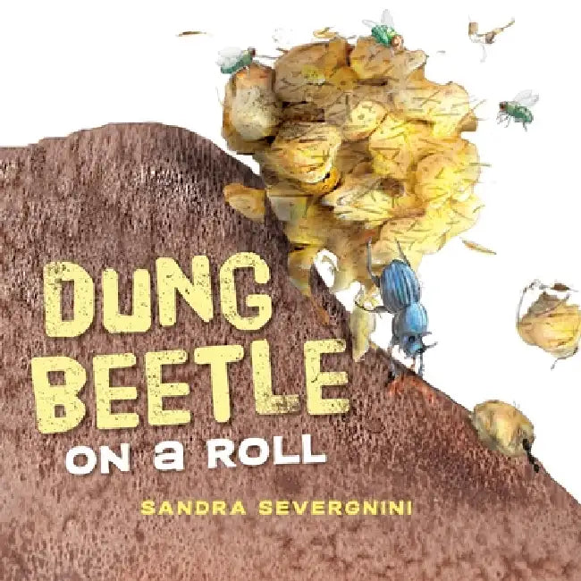 Dung Beetle on a Roll by Sandra Severgnini
