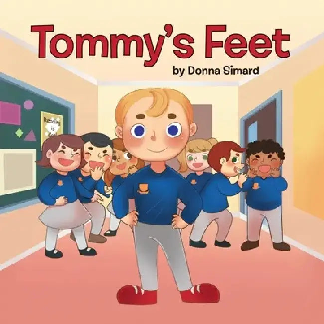 Tommy's Feet by Donna Simard