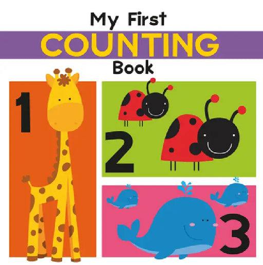 My First Counting Book: Illustrated by Johannah Gilman Paiva