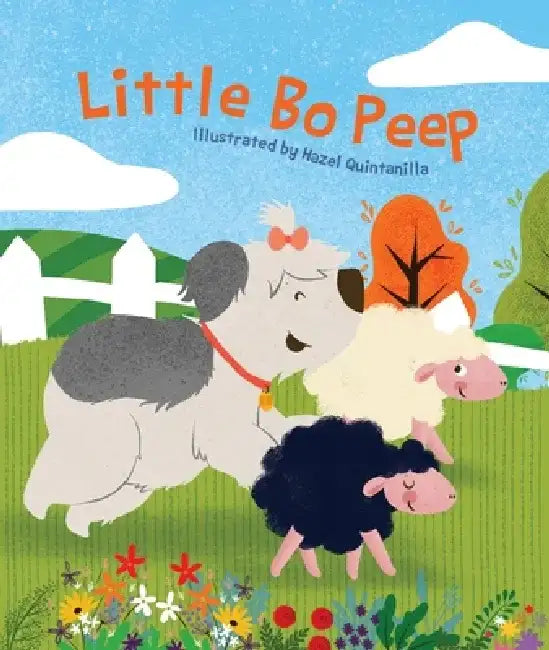 Little Bo Peep by Hazel Quintanilla